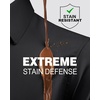 image:imageAlimens amp Gentle Slim Fit Dress Shirts for Men Long Sleeve Stretch Stain Proof Wrinkle Free Button Down Shirts Formal Shirts  Stretch Wrinkle Free Long Sleeve Fitted Formal Events Wedding Business Casual AirflowEnhanced Comfort Easy CareBlack