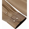 image:imageAlimens amp Gentle Slim Fit Dress Shirts for Men Long Sleeve Stretch Stain Proof Wrinkle Free Button Down Shirts Formal Shirts  Stretch Wrinkle Free Long Sleeve Fitted Formal Events Wedding Business Casual AirflowEnhanced Comfort Easy CareDark Khaki