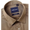 image:imageAlimens amp Gentle Slim Fit Dress Shirts for Men Long Sleeve Stretch Stain Proof Wrinkle Free Button Down Shirts Formal Shirts  Stretch Wrinkle Free Long Sleeve Fitted Formal Events Wedding Business Casual AirflowEnhanced Comfort Easy CareDark Khaki
