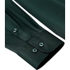 image:imageAlimens amp Gentle Slim Fit Dress Shirts for Men Long Sleeve Stretch Stain Proof Wrinkle Free Button Down Shirts Formal Shirts  Stretch Wrinkle Free Long Sleeve Fitted Formal Events Wedding Business Casual AirflowEnhanced Comfort Easy CareDark Green
