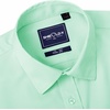 image:imageAlimens amp Gentle Slim Fit Dress Shirts for Men Long Sleeve Stretch Stain Proof Wrinkle Free Button Down Shirts Formal Shirts  Stretch Wrinkle Free Long Sleeve Fitted Formal Events Wedding Business Casual AirflowEnhanced Comfort Easy CareGrass Green