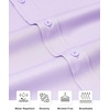image:imageAlimens amp Gentle Slim Fit Dress Shirts for Men Long Sleeve Stretch Stain Proof Wrinkle Free Button Down Shirts Formal Shirts  Stretch Wrinkle Free Long Sleeve Fitted Formal Events Wedding Business Casual AirflowEnhanced Comfort Easy CareLight Purple