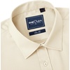 image:imageAlimens amp Gentle Slim Fit Dress Shirts for Men Long Sleeve Stretch Stain Proof Wrinkle Free Button Down Shirts Formal Shirts  Stretch Wrinkle Free Long Sleeve Fitted Formal Events Wedding Business Casual AirflowEnhanced Comfort Easy CareBeige