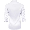image:imageMens Dress Shirt Long Sleeve Wrinkle Free Button Down Shirt Business Casual  No Iron Contrast Color Collar Cuffs Formal Casual Versatile Graduation Office Party Regular Fit Breathable No FadingWhite