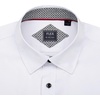 image:imageMens Dress Shirt Long Sleeve Wrinkle Free Button Down Shirt Business Casual  No Iron Contrast Color Collar Cuffs Formal Casual Versatile Graduation Office Party Regular Fit Breathable No FadingWhite