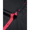 image:imageMens Dress Shirt Long Sleeve Wrinkle Free Button Down Shirt Business Casual  No Iron Contrast Color Collar Cuffs Formal Casual Versatile Graduation Office Party Regular Fit Breathable No FadingFlex Black Red