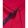 image:imageMens Dress Shirt Long Sleeve Wrinkle Free Button Down Shirt Business Casual  No Iron Contrast Color Collar Cuffs Formal Casual Versatile Graduation Office Party Regular Fit Breathable No FadingBright Red