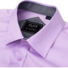 image:imageMens Dress Shirt Long Sleeve Wrinkle Free Button Down Shirt Business Casual  No Iron Contrast Color Collar Cuffs Formal Casual Versatile Graduation Office Party Regular Fit Breathable No FadingLight Purple