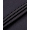image:imageMens Dress Shirt Long Sleeve Wrinkle Free Button Down Shirt Business Casual  No Iron Contrast Color Collar Cuffs Formal Casual Versatile Graduation Office Party Regular Fit Breathable No FadingBlack Red