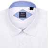 image:imageMens Dress Shirt Long Sleeve Wrinkle Free Button Down Shirt Business Casual  No Iron Contrast Color Collar Cuffs Formal Casual Versatile Graduation Office Party Regular Fit Breathable No FadingWhite Blue