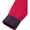 image:imageMens Dress Shirt Long Sleeve Wrinkle Free Button Down Shirt Business Casual  No Iron Contrast Color Collar Cuffs Formal Casual Versatile Graduation Office Party Regular Fit Breathable No FadingBright Red