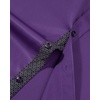 image:imageMens Dress Shirt Long Sleeve Wrinkle Free Button Down Shirt Business Casual  No Iron Contrast Color Collar Cuffs Formal Casual Versatile Graduation Office Party Regular Fit Breathable No FadingPurple
