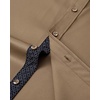 image:imageMens Dress Shirt Long Sleeve Wrinkle Free Button Down Shirt Business Casual  No Iron Contrast Color Collar Cuffs Formal Casual Versatile Graduation Office Party Regular Fit Breathable No FadingCamel