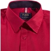 image:imageMens Dress Shirt Long Sleeve Wrinkle Free Button Down Shirt Business Casual  No Iron Contrast Color Collar Cuffs Formal Casual Versatile Graduation Office Party Regular Fit Breathable No FadingBright Red