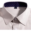 image:imageMens Dress Shirt Long Sleeve Wrinkle Free Button Down Shirt Business Casual  No Iron Contrast Color Collar Cuffs Formal Casual Versatile Graduation Office Party Regular Fit Breathable No FadingTan