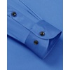 image:imageMens Dress Shirt Long Sleeve Wrinkle Free Stretch Button Down Shirts  Non Iron Regular Fit Solid Color Button Up for Business Casual Wedding Office Work Party Dating Interview Meeting FormalClassic Blue