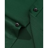 image:imageMens Dress Shirt Long Sleeve Wrinkle Free Stretch Button Down Shirts  Non Iron Regular Fit Solid Color Button Up for Business Casual Wedding Office Work Party Dating Interview Meeting FormalGreen