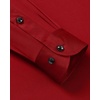 image:imageMens Dress Shirt Long Sleeve Wrinkle Free Stretch Button Down Shirts  Non Iron Regular Fit Solid Color Button Up for Business Casual Wedding Office Work Party Dating Interview Meeting FormalRed