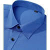 image:imageMens Dress Shirt Long Sleeve Wrinkle Free Stretch Button Down Shirts  Non Iron Regular Fit Solid Color Button Up for Business Casual Wedding Office Work Party Dating Interview Meeting FormalClassic Blue