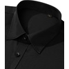 image:imageMens Dress Shirt Long Sleeve Wrinkle Free Stretch Button Down Shirts  Non Iron Regular Fit Solid Color Button Up for Business Casual Wedding Office Work Party Dating Interview Meeting FormalBlack
