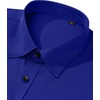 image:imageMens Dress Shirt Long Sleeve Wrinkle Free Stretch Button Down Shirts  Non Iron Regular Fit Solid Color Button Up for Business Casual Wedding Office Work Party Dating Interview Meeting FormalRoyal Blue