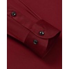 image:imageMens Dress Shirt Long Sleeve Wrinkle Free Stretch Button Down Shirts  Non Iron Regular Fit Solid Color Button Up for Business Casual Wedding Office Work Party Dating Interview Meeting FormalBurgundy