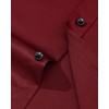 image:imageMens Dress Shirt Long Sleeve Wrinkle Free Stretch Button Down Shirts  Non Iron Regular Fit Solid Color Button Up for Business Casual Wedding Office Work Party Dating Interview Meeting FormalBurgundy