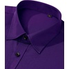 image:imageMens Dress Shirt Long Sleeve Wrinkle Free Stretch Button Down Shirts  Non Iron Regular Fit Solid Color Button Up for Business Casual Wedding Office Work Party Dating Interview Meeting FormalPurple