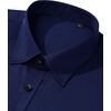 image:imageMens Dress Shirt Long Sleeve Wrinkle Free Stretch Button Down Shirts  Non Iron Regular Fit Solid Color Button Up for Business Casual Wedding Office Work Party Dating Interview Meeting FormalNavy Blue