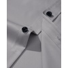 image:imageMens Dress Shirt Long Sleeve Wrinkle Free Stretch Button Down Shirts  Non Iron Regular Fit Solid Color Button Up for Business Casual Wedding Office Work Party Dating Interview Meeting FormalGrey