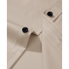 image:imageMens Dress Shirt Long Sleeve Wrinkle Free Stretch Button Down Shirts  Non Iron Regular Fit Solid Color Button Up for Business Casual Wedding Office Work Party Dating Interview Meeting FormalTan
