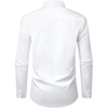 image:imageMens Dress Shirts Long Sleeve Stretch Wrinkle Free Work Button Down Shirt  Business Formal Office Wedding Stretch Cotton Solid Fabric To Easy Care  Breathable Comfortable Spread Collar Regular FitWhite