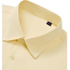 image:imageMens Dress Shirts Long Sleeve Stretch Wrinkle Free Work Button Down Shirt  Business Formal Office Wedding Stretch Cotton Solid Fabric To Easy Care  Breathable Comfortable Spread Collar Regular FitYellow