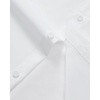 image:imageMens Dress Shirts Long Sleeve Stretch Wrinkle Free Work Button Down Shirt  Business Formal Office Wedding Stretch Cotton Solid Fabric To Easy Care  Breathable Comfortable Spread Collar Regular FitWhite