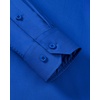 image:imageMens Dress Shirts Long Sleeve Stretch Wrinkle Free Work Button Down Shirt  Business Formal Office Wedding Stretch Cotton Solid Fabric To Easy Care  Breathable Comfortable Spread Collar Regular FitRoyal Blue