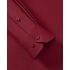 image:imageMens Dress Shirts Long Sleeve Stretch Wrinkle Free Work Button Down Shirt  Business Formal Office Wedding Stretch Cotton Solid Fabric To Easy Care  Breathable Comfortable Spread Collar Regular FitBurgundy