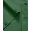image:imageMens Dress Shirts Long Sleeve Stretch Wrinkle Free Work Button Down Shirt  Business Formal Office Wedding Stretch Cotton Solid Fabric To Easy Care  Breathable Comfortable Spread Collar Regular FitGreen