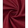 image:imageMens Dress Shirts Long Sleeve Stretch Wrinkle Free Work Button Down Shirt  Business Formal Office Wedding Stretch Cotton Solid Fabric To Easy Care  Breathable Comfortable Spread Collar Regular FitBurgundy