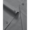 image:imageMens Dress Shirts Long Sleeve Stretch Wrinkle Free Work Button Down Shirt  Business Formal Office Wedding Stretch Cotton Solid Fabric To Easy Care  Breathable Comfortable Spread Collar Regular FitGrey