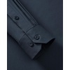 image:imageMens Dress Shirts Long Sleeve Stretch Wrinkle Free Work Button Down Shirt  Business Formal Office Wedding Stretch Cotton Solid Fabric To Easy Care  Breathable Comfortable Spread Collar Regular FitNavy Blue
