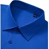image:imageMens Dress Shirts Long Sleeve Stretch Wrinkle Free Work Button Down Shirt  Business Formal Office Wedding Stretch Cotton Solid Fabric To Easy Care  Breathable Comfortable Spread Collar Regular FitRoyal Blue