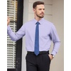 image:imageMens Dress Shirts Long Sleeve Wrinkle Free Business Button Down Shirt  Regular Fit Adjustable Cuffs Spread collar SkinFriendly Casual Easy Care Regular Fit for Wedding Vacation Work OfficeLight Purple