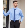 image:imageMens Dress Shirts Long Sleeve Wrinkle Free Business Button Down Shirt  Regular Fit Adjustable Cuffs Spread collar SkinFriendly Casual Easy Care Regular Fit for Wedding Vacation Work OfficeBlue