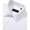image:imageMens Dress Shirts Long Sleeve Wrinkle Free Business Button Up Shirts  Non Iron Stretch Spread Collar Regular Fit for Business Casual Wedding Office Workwear Dinners Funeral Formal OccasionAll White