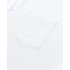 image:imageMens Dress Shirts Stretch Long Sleeve Wrinkle Free Work Button Down Shirt  Business Formal Office Wedding Stretch Cotton Solid Fabric To Easy Care  Breathable Comfortable Spread Collar Regular FitWhite