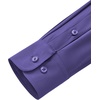 image:imageMens Dress Shirts Stretch Long Sleeve Wrinkle Free Work Button Down Shirt  Business Formal Office Wedding Stretch Cotton Solid Fabric To Easy Care  Breathable Comfortable Spread Collar Regular FitPurple