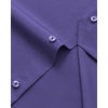 image:imageMens Dress Shirts Stretch Long Sleeve Wrinkle Free Work Button Down Shirt  Business Formal Office Wedding Stretch Cotton Solid Fabric To Easy Care  Breathable Comfortable Spread Collar Regular FitPurple