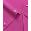 image:imageMens Dress Shirts Stretch Long Sleeve Wrinkle Free Work Button Down Shirt  Business Formal Office Wedding Stretch Cotton Solid Fabric To Easy Care  Breathable Comfortable Spread Collar Regular FitRose Pink
