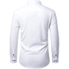 image:imageMens Dress Shirts Stretch Long Sleeve Wrinkle Free Work Button Down Shirt  Business Formal Office Wedding Stretch Cotton Solid Fabric To Easy Care  Breathable Comfortable Spread Collar Regular FitWhite Black