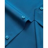 image:imageMens Dress Shirts Stretch Long Sleeve Wrinkle Free Work Button Down Shirt  Business Formal Office Wedding Stretch Cotton Solid Fabric To Easy Care  Breathable Comfortable Spread Collar Regular FitPeacock Blue